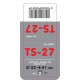 ΑΚΡΟ ΕΞΑΤΜΙΣΗΣ TS-27 Φ 33-41mm - ΟΒΑΛ - Lampa - L6008.1 ΑΚΡΟ ΕΞΑΤΜΙΣΗΣ TS-27 Φ 33-41mm - ΟΒΑΛ - Lampa - L6008.1