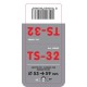 ΑΚΡΟ ΕΞΑΤΜΙΣΗΣ TS-32 Φ 53-59mm - ΟΒΑΛ ΛΟΞΟ - Lampa - L6008.6 ΑΚΡΟ ΕΞΑΤΜΙΣΗΣ TS-32 Φ 53-59mm - ΟΒΑΛ ΛΟΞΟ - Lampa - L6008.6