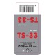 ΑΚΡΟ ΕΞΑΤΜΙΣΗΣ TS-33 Φ 38-49mm - ΓΩΝΙΑ - Lampa - L6008.7 ΑΚΡΟ ΕΞΑΤΜΙΣΗΣ TS-33 Φ 38-49mm - ΓΩΝΙΑ - Lampa - L6008.7