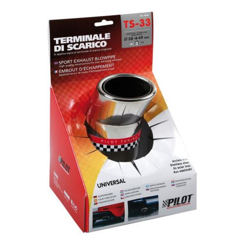 ΑΚΡΟ ΕΞΑΤΜΙΣΗΣ TS-33 Φ 38-49mm - ΓΩΝΙΑ - Lampa - L6008.7 ΑΚΡΟ ΕΞΑΤΜΙΣΗΣ TS-33 Φ 38-49mm - ΓΩΝΙΑ - Lampa - L6008.7