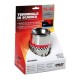 ΑΚΡΟ ΕΞΑΤΜΙΣΗΣ TS-35 Φ 36-42mm - ΣΤΡΟΓΓΥΛΟ - Lampa - L6008.9 ΑΚΡΟ ΕΞΑΤΜΙΣΗΣ TS-35 Φ 36-42mm - ΣΤΡΟΓΓΥΛΟ - Lampa - L6008.9