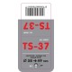 ΑΚΡΟ ΕΞΑΤΜΙΣΗΣ TS-37 Φ 38-49mm - ΣΤΡΟΓΓΥΛΟ - Lampa - L6009.1 ΑΚΡΟ ΕΞΑΤΜΙΣΗΣ TS-37 Φ 38-49mm - ΣΤΡΟΓΓΥΛΟ - Lampa - L6009.1