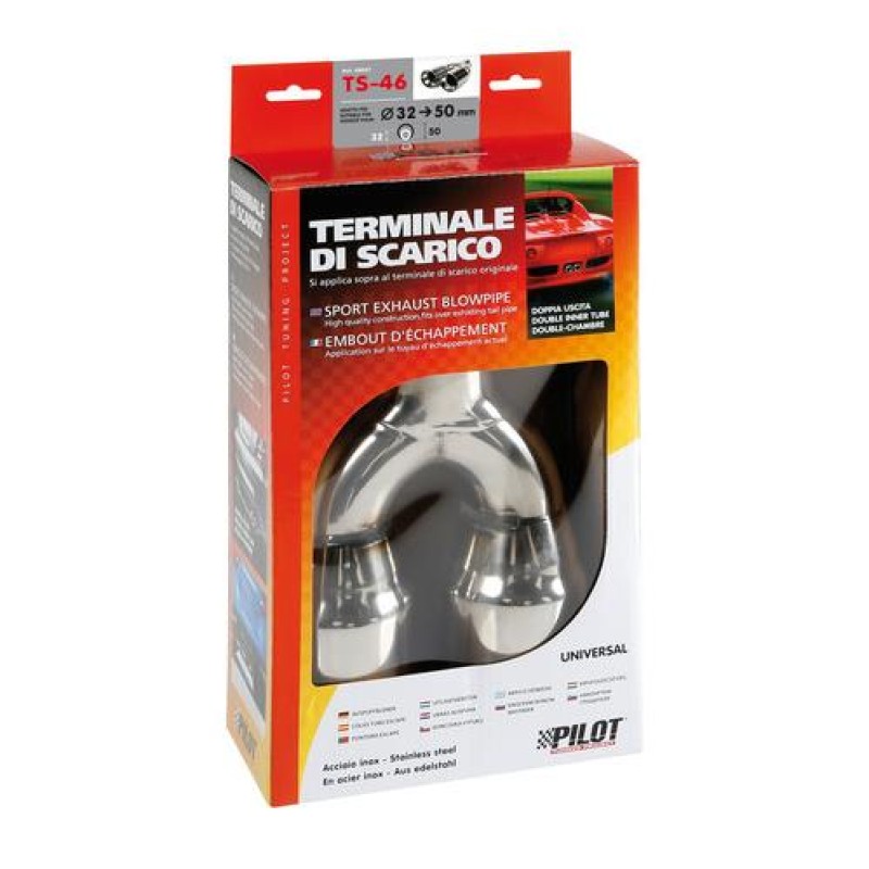 ΑΚΡΟ ΕΞΑΤΜΙΣΗΣ TS-46 Φ32-50 - ΔΙΠΛΗ ΑΠΟΛΗΞΗ - Lampa - L6009.7 ΑΚΡΟ ΕΞΑΤΜΙΣΗΣ TS-46 Φ32-50 - ΔΙΠΛΗ ΑΠΟΛΗΞΗ - Lampa - L6009.7