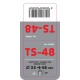ΑΚΡΟ ΕΞΑΤΜΙΣΗΣ TS-48 Φ35-48 - ΣΤΡΟΓΓΥΛΟ - Lampa - L6009.9 ΑΚΡΟ ΕΞΑΤΜΙΣΗΣ TS-48 Φ35-48 - ΣΤΡΟΓΓΥΛΟ - Lampa - L6009.9