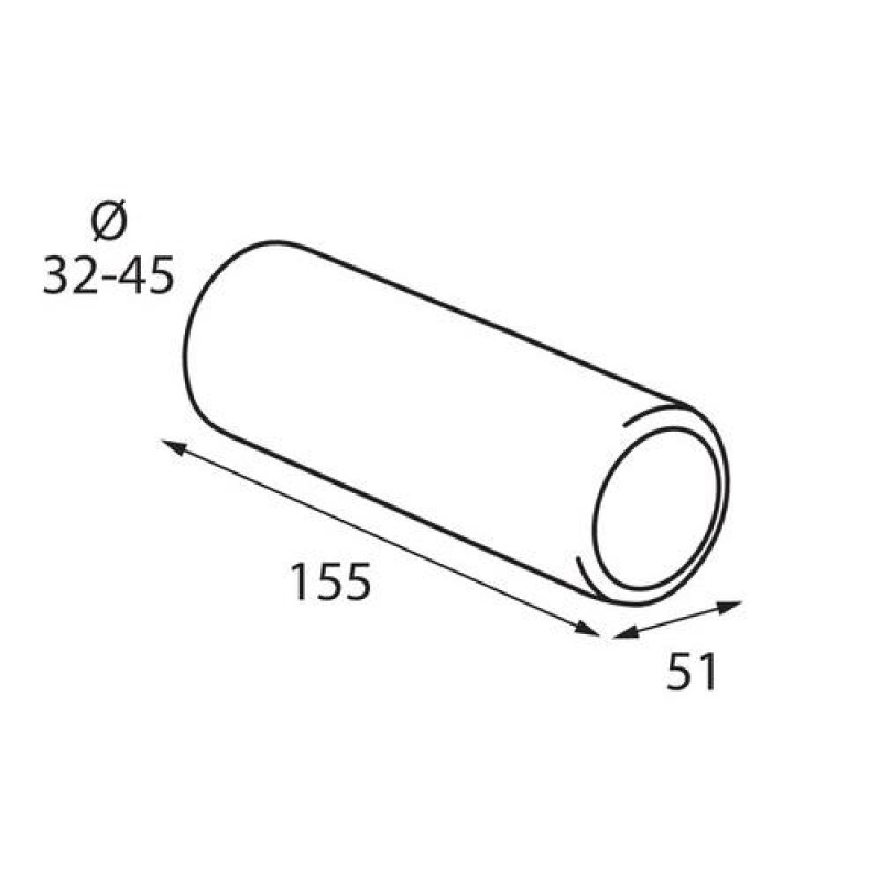 ΑΚΡΟ ΕΞΑΤΜΙΣΗΣ ΣΤΡΟΓΓΥΛΟ Τ-5 32-45mm - Lampa - L6010.0 ΑΚΡΟ ΕΞΑΤΜΙΣΗΣ ΣΤΡΟΓΓΥΛΟ Τ-5 32-45mm - Lampa - L6010.0