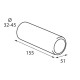 ΑΚΡΟ ΕΞΑΤΜΙΣΗΣ ΣΤΡΟΓΓΥΛΟ Τ-5 32-45mm - Lampa - L6010.0 ΑΚΡΟ ΕΞΑΤΜΙΣΗΣ ΣΤΡΟΓΓΥΛΟ Τ-5 32-45mm - Lampa - L6010.0