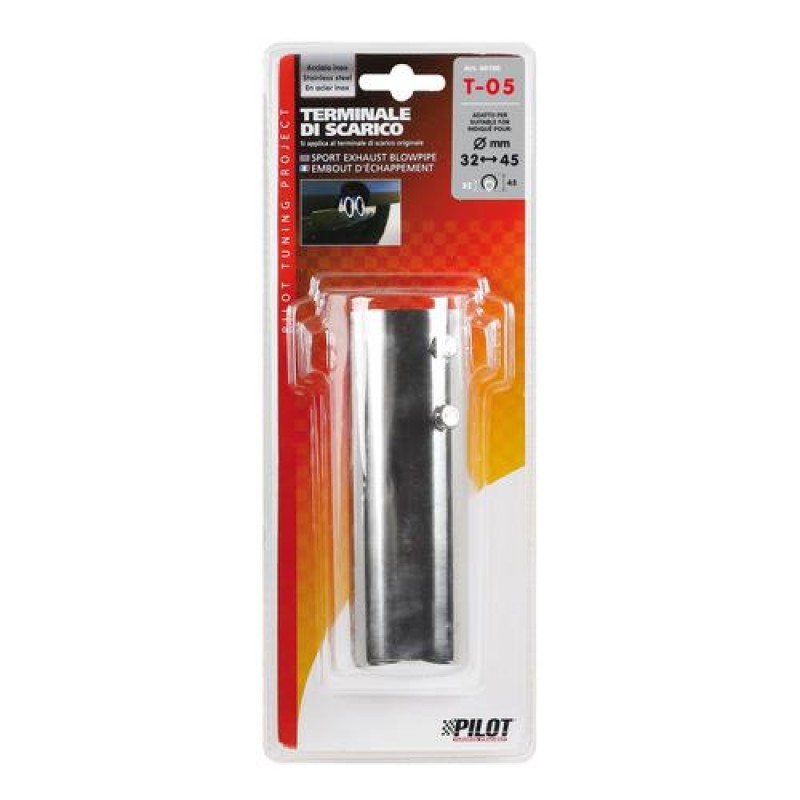 ΑΚΡΟ ΕΞΑΤΜΙΣΗΣ ΣΤΡΟΓΓΥΛΟ Τ-5 32-45mm - Lampa - L6010.0 ΑΚΡΟ ΕΞΑΤΜΙΣΗΣ ΣΤΡΟΓΓΥΛΟ Τ-5 32-45mm - Lampa - L6010.0