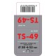 ΑΚΡΟ ΕΞΑΤΜΙΣΗΣ TS-49 Φ 38-52mm - Lampa - L6010.1 ΑΚΡΟ ΕΞΑΤΜΙΣΗΣ TS-49 Φ 38-52mm - Lampa - L6010.1