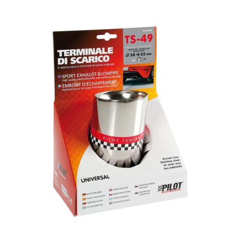 ΑΚΡΟ ΕΞΑΤΜΙΣΗΣ TS-49 Φ 38-52mm - Lampa - L6010.1 ΑΚΡΟ ΕΞΑΤΜΙΣΗΣ TS-49 Φ 38-52mm - Lampa - L6010.1