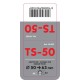 ΑΚΡΟ ΕΞΑΤΜΙΣΗΣ TS-50 Φ 50-63mm - Lampa - L6010.2 ΑΚΡΟ ΕΞΑΤΜΙΣΗΣ TS-50 Φ 50-63mm - Lampa - L6010.2