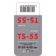 ΑΚΡΟ ΕΞΑΤΜΙΣΗΣ TS-55 Φ 35-42mm - ΛΟΞΟ ΟΒΑΛ - Lampa - L6010.7 ΑΚΡΟ ΕΞΑΤΜΙΣΗΣ TS-55 Φ 35-42mm - ΛΟΞΟ ΟΒΑΛ - Lampa - L6010.7