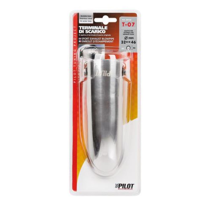 ΑΚΡΟ ΕΞΑΤΜΙΣΗΣ Τ-07 32-46mm - ΛΟΞΟ ΚΑΤΩ - Lampa - L6013.0 ΑΚΡΟ ΕΞΑΤΜΙΣΗΣ Τ-07 32-46mm - ΛΟΞΟ ΚΑΤΩ - Lampa - L6013.0