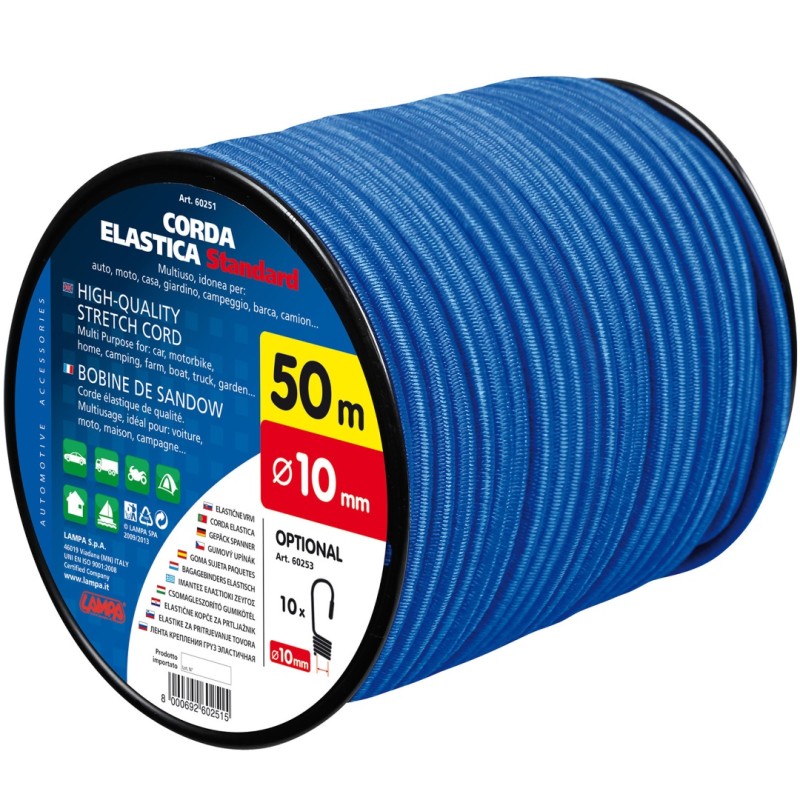 ΛΑΣΤΙΧΟ/ΚΟΡΔΟΝΙ ΥΨΗΛΗΣ ΑΣΦΑΛΕΙΑΣ - Lampa - L6025.1 ΛΑΣΤΙΧΟ/ΚΟΡΔΟΝΙ ΥΨΗΛΗΣ ΑΣΦΑΛΕΙΑΣ - Lampa - L6025.1