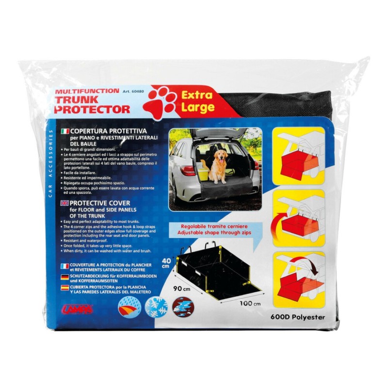 ΚΑΛΥΜΜΑ ΠΟΡΤ-ΠΑΓΚΑΖ TRUNK PROTECTOR ΑΔΙΑΒΡΟΧΟ (XL) 100x90x40cm 1ΤΕΜ. - Lampa - L6048.0 ΚΑΛΥΜΜΑ ΠΟΡΤ-ΠΑΓΚΑΖ TRUNK PROTECTOR ΑΔΙΑΒΡΟΧΟ (XL) 100x90x40cm 1ΤΕΜ. - Lampa - L6048.0