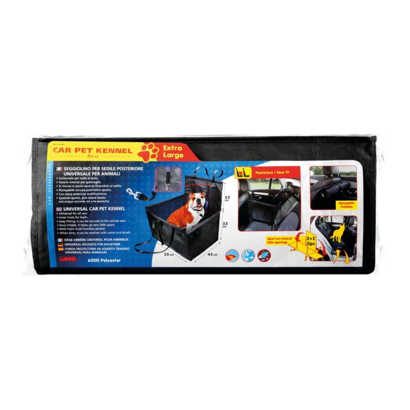 ΚΑΛΥΜΜΑ ΚΑΘΙΣΜΑΤΟΣ/ΚΑΘΙΣΜΑ ΣΚΥΛΟΥ CAR PETS KENNEL (XL) 55x45x+60cm ΜΕ ΛΟΥΡΙ ΔΕΣΙΜΑΤΟΣ ΤΟΥ ΚΟΛΑΡΟΥ - Lampa - L6048.6 ΚΑΛΥΜΜΑ ΚΑΘΙΣΜΑΤΟΣ/ΚΑΘΙΣΜΑ ΣΚΥΛΟΥ CAR PETS KENNEL (XL) 55x45x+60cm ΜΕ ΛΟΥΡΙ ΔΕΣΙΜΑΤΟΣ ΤΟΥ ΚΟΛΑΡΟΥ - Lampa - L6048.6