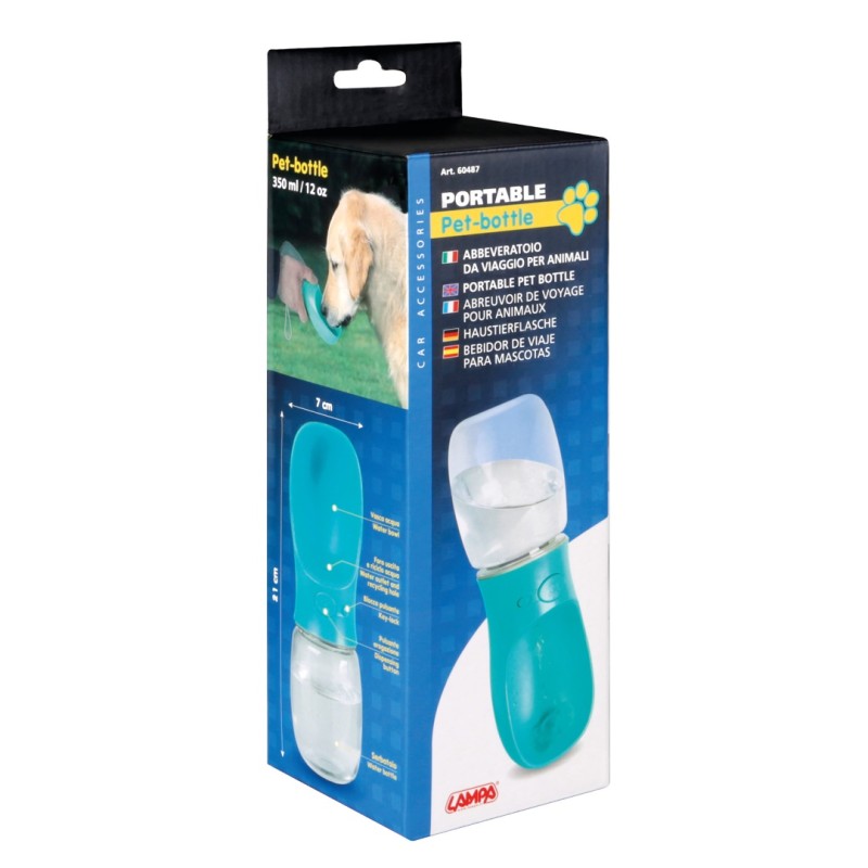 ΠΟΤΙΣΤΡΑ ΝΕΡΟΥ ΧΕΙΡΟΣ PET BOTTLE 350 ml ΓΙΑ ΣΚΥΛΟΥΣ/ΓΑΤΕΣ/ΚΑΤΟΙΚΙΔΙΑ ΖΩΑ (ΜΗ ΤΟΞΙΚΟ ΥΛΙΚΟ) - Lampa - L6048.7 ΠΟΤΙΣΤΡΑ ΝΕΡΟΥ ΧΕΙΡΟΣ PET BOTTLE 350 ml ΓΙΑ ΣΚΥΛΟΥΣ/ΓΑΤΕΣ/ΚΑΤΟΙΚΙΔΙΑ ΖΩΑ (ΜΗ ΤΟΞΙΚΟ ΥΛΙΚΟ) - Lampa - L6048.7