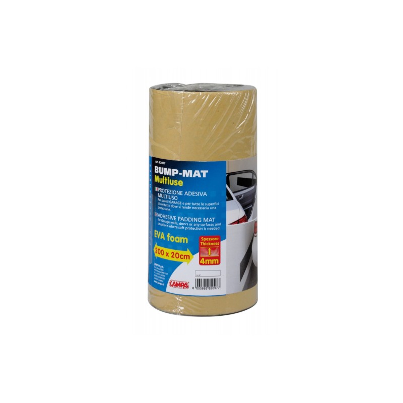 ΠΡΟΣΤΑΤΕΥΤΙΚΟ ΑΥΤΟΚΟΛΛΗΤΟ ΤΟΙΧΟΥ BUMP-MAT 200 X 20 cm (ΠΑΧΟΣ 4 mm) - 1 ΤΕΜ. - Lampa - L6209.7 ΠΡΟΣΤΑΤΕΥΤΙΚΟ ΑΥΤΟΚΟΛΛΗΤΟ ΤΟΙΧΟΥ BUMP-MAT 200 X 20 cm (ΠΑΧΟΣ 4 mm) - 1 ΤΕΜ. - Lampa - L6209.7