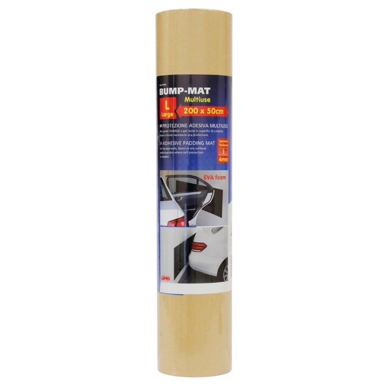 ΠΡΟΣΤΑΤΕΥΤΙΚΟ ΑΥΤΟΚΟΛΛΗΤΟ ΤΟΙΧΟΥ BUMP-MAT 200 X 50 cm (ΠΑΧΟΣ 4 mm) - 1 ΤΕΜ. - Lampa - L6209.8 ΠΡΟΣΤΑΤΕΥΤΙΚΟ ΑΥΤΟΚΟΛΛΗΤΟ ΤΟΙΧΟΥ BUMP-MAT 200 X 50 cm (ΠΑΧΟΣ 4 mm) - 1 ΤΕΜ. - Lampa - L6209.8