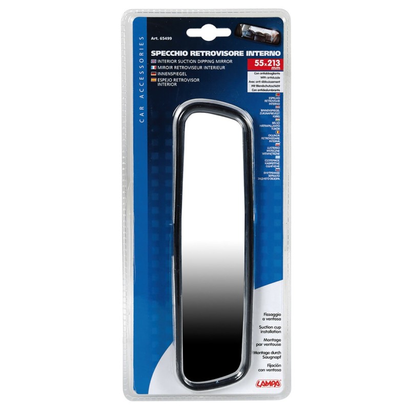 ΚΑΘΡΕΠΤΗΣ ΕΣΩΤΕΡΙΚΟΣ ΜΕ ΒΕΝΤΟΥΖΑ 213 X 55mm - Lampa - L6549.9 ΚΑΘΡΕΠΤΗΣ ΕΣΩΤΕΡΙΚΟΣ ΜΕ ΒΕΝΤΟΥΖΑ 213 X 55mm - Lampa - L6549.9
