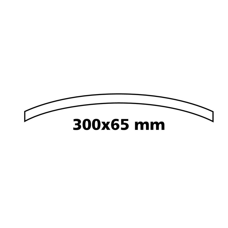 ΚΑΘΡΕΠΤΗΣ ΕΣΩΤΕΡΙΚΟΣ ΚΥΡΤΟΣ ΠΙΑΣΤΟΣ CONVEX 300 Χ 65 mm (ΓΙΑ ΚΑΘΡΕΠΤΕΣ ΥΨΟΥΣ 53-80 mm) - Lampa - L6551.1 ΚΑΘΡΕΠΤΗΣ ΕΣΩΤΕΡΙΚΟΣ ΚΥΡΤΟΣ ΠΙΑΣΤΟΣ CONVEX 300 Χ 65 mm (ΓΙΑ ΚΑΘΡΕΠΤΕΣ ΥΨΟΥΣ 53-80 mm) - Lampa - L6551.1