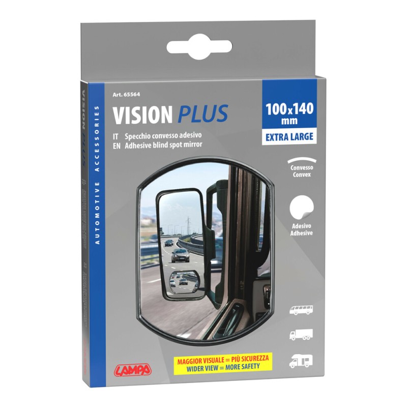 ΚΑΘΡΕΠΤΗΣ ΠΑΝΟΡΑΜΙΚΟΣ ΕΞΩΤΕΡΙΚΟΣ VISION PLUS ΓΙΑ ΦΟΡΤΗΓΟ/ΛΕΩΦΟΡΕΙΟ (140 Χ 100 mm) - Lampa - L6556.4 ΚΑΘΡΕΠΤΗΣ ΠΑΝΟΡΑΜΙΚΟΣ ΕΞΩΤΕΡΙΚΟΣ VISION PLUS ΓΙΑ ΦΟΡΤΗΓΟ/ΛΕΩΦΟΡΕΙΟ (140 Χ 100 mm) - Lampa - L6556.4