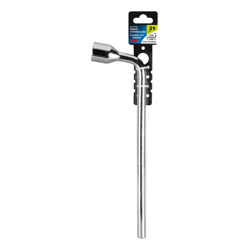 ΜΠΟΥΛΟΝΟΚΛΕΙΔΟ 21 mm ΒΑΝΑΔΙΟΥ ΧΡΩΜΙΟ 320mm - Lampa - L6591.8