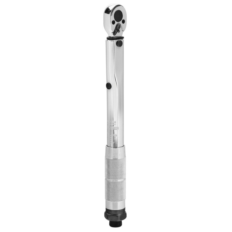 ΔΥΝΑΜΟΚΛΕΙΔΟ/ΡΟΠΟΚΛΕΙΔΟ TORQUE (ΤΟΡΞ) 1/4'' 5>25Nm 28cm CRV ΜΕ 9 ΜΥΤΕΣ & ΠΡΟΕΚΤΑΣΗ ΜΗΚΟΥΣ 10cm LAMPA - 1 Τεμ. - Lampa - L6593.5