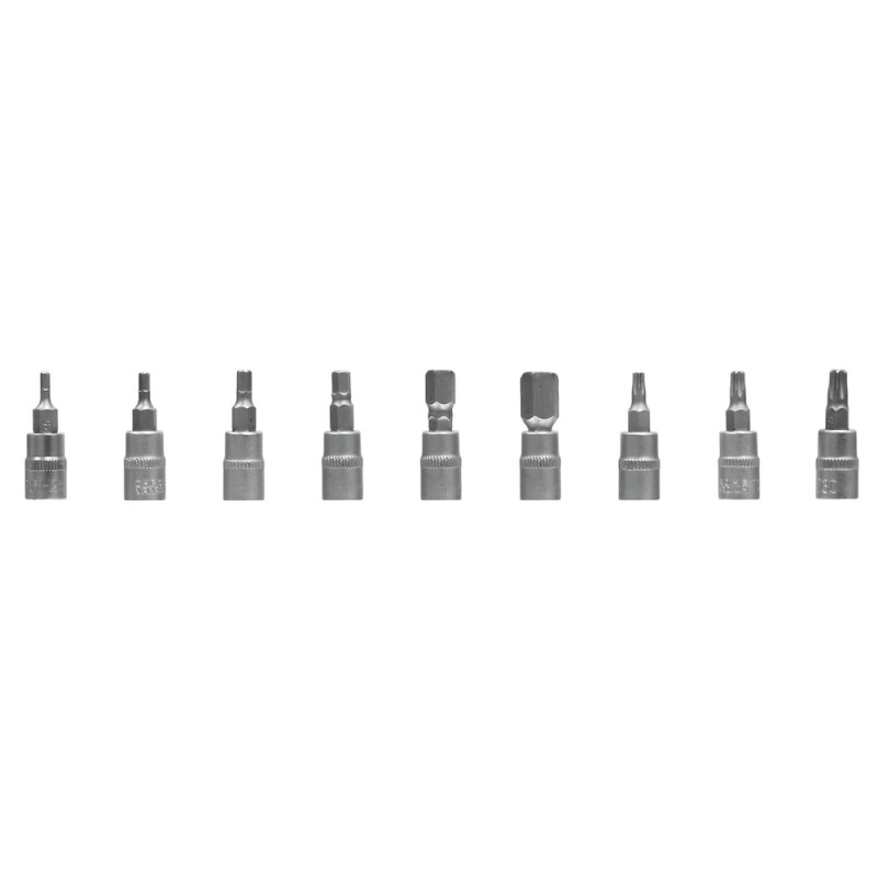 ΔΥΝΑΜΟΚΛΕΙΔΟ/ΡΟΠΟΚΛΕΙΔΟ TORQUE (ΤΟΡΞ) 1/4'' 5>25Nm 28cm CRV ΜΕ 9 ΜΥΤΕΣ & ΠΡΟΕΚΤΑΣΗ ΜΗΚΟΥΣ 10cm LAMPA - 1 Τεμ. - Lampa - L6593.5