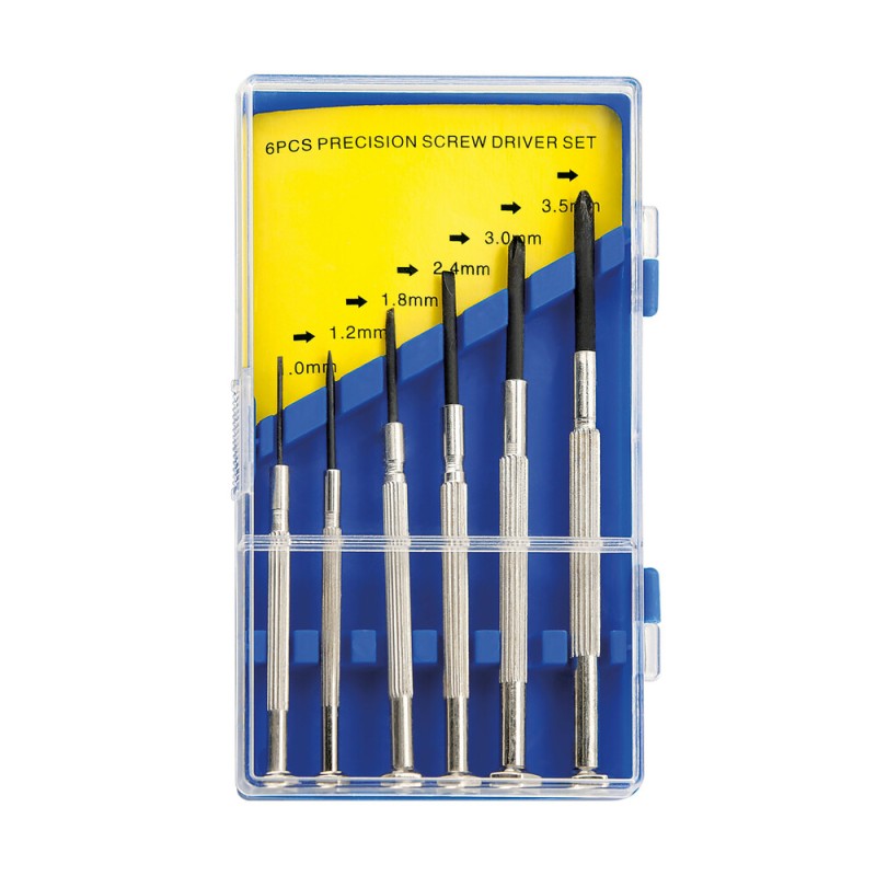 ΚΑΤΣΑΒΙΔΙΑ ΑΚΡΙΒΕΙΑΣ(+/-) 1,0/1,2/1,8/2,4/3,0/3,5mm ΣΕ ΚΑΣΕΤΙΝΑ ΠΛΑΣΤΙΚΗ LAMPA - ΣΕΤ 6 ΤΕΜΑΧΙΩΝ - Lampa - L6601.0 ΚΑΤΣΑΒΙΔΙΑ ΑΚΡΙΒΕΙΑΣ(+/-) 1,0/1,2/1,8/2,4/3,0/3,5mm ΣΕ ΚΑΣΕΤΙΝΑ ΠΛΑΣΤΙΚΗ LAMPA - ΣΕΤ 6 ΤΕΜΑΧΙΩΝ - Lampa - L6601.0