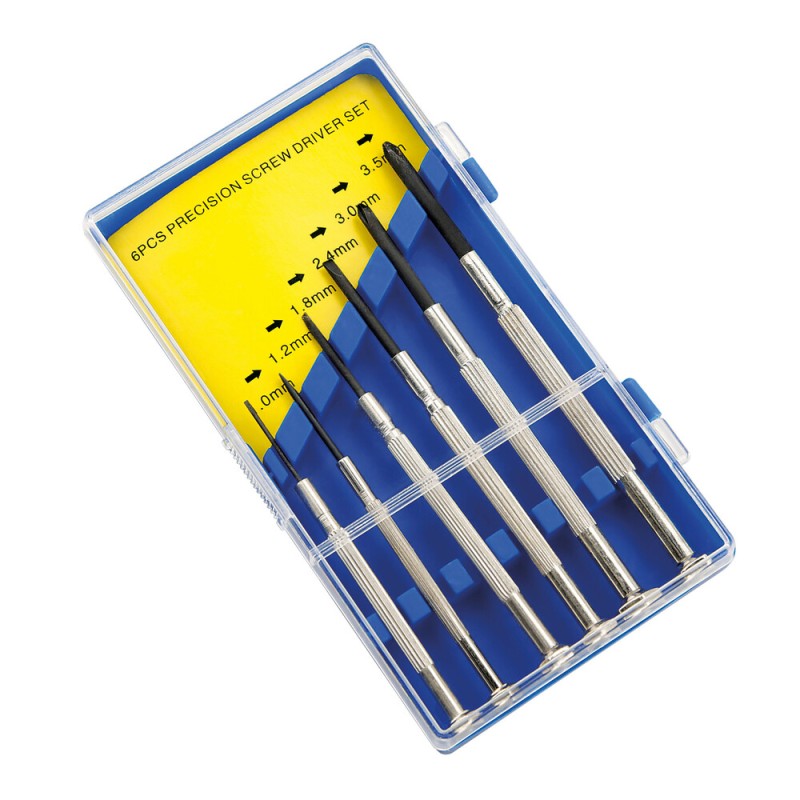 ΚΑΤΣΑΒΙΔΙΑ ΑΚΡΙΒΕΙΑΣ(+/-) 1,0/1,2/1,8/2,4/3,0/3,5mm ΣΕ ΚΑΣΕΤΙΝΑ ΠΛΑΣΤΙΚΗ LAMPA - ΣΕΤ 6 ΤΕΜΑΧΙΩΝ - Lampa - L6601.0 ΚΑΤΣΑΒΙΔΙΑ ΑΚΡΙΒΕΙΑΣ(+/-) 1,0/1,2/1,8/2,4/3,0/3,5mm ΣΕ ΚΑΣΕΤΙΝΑ ΠΛΑΣΤΙΚΗ LAMPA - ΣΕΤ 6 ΤΕΜΑΧΙΩΝ - Lampa - L6601.0