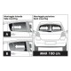 ΚΟΥΡΤΙΝΑΚΙΑ ΠΛΑΙΝΑ LIMOUSINE (S) 32/37x60cm 2ΤΕΜ. - Lampa - L6680.5 ΚΟΥΡΤΙΝΑΚΙΑ ΠΛΑΙΝΑ LIMOUSINE (S) 32/37x60cm 2ΤΕΜ. - Lampa - L6680.5