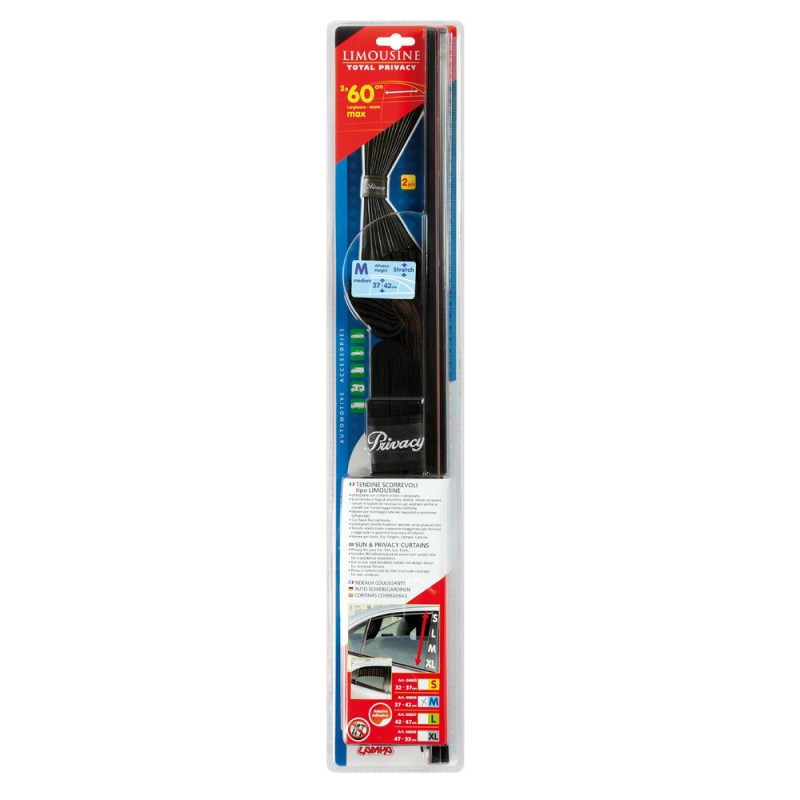 ΚΟΥΡΤΙΝΑΚΙΑ ΠΛΑΙΝΑ LIMOUSINE (M) 37/42x60cm 2ΤΕΜ. - Lampa - L6680.6 ΚΟΥΡΤΙΝΑΚΙΑ ΠΛΑΙΝΑ LIMOUSINE (M) 37/42x60cm 2ΤΕΜ. - Lampa - L6680.6