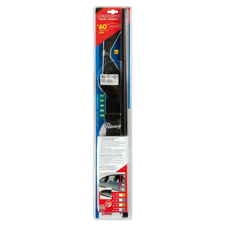 ΚΟΥΡΤΙΝΑΚΙΑ ΠΛΑΙΝΑ LIMOUSINE (XL) 47/53x60cm 2ΤΕΜ. - Lampa - L6680.8 ΚΟΥΡΤΙΝΑΚΙΑ ΠΛΑΙΝΑ LIMOUSINE (XL) 47/53x60cm 2ΤΕΜ. - Lampa - L6680.8