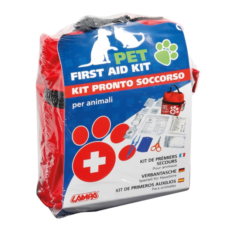 ΦΑΡΜΑΚΕΙΟ ΜΙΚΡΩΝ ΖΩΩΝ ΚΙΤ ΠΡΩΤΩΝ ΒΟΗΘΕΙΩΝ PET FIRST AID KIT - Lampa - L6695.8 ΦΑΡΜΑΚΕΙΟ ΜΙΚΡΩΝ ΖΩΩΝ ΚΙΤ ΠΡΩΤΩΝ ΒΟΗΘΕΙΩΝ PET FIRST AID KIT - Lampa - L6695.8