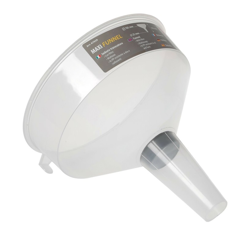 ΧΩΝΙ ΜΕ ΦΙΛΤΡΟ MAXI FUNNEL ΓΙΑ ΛΑΔΙ ΚΙΝΗΤΗΡΑ ΔΙΑΜΕΤΡΟΥ 185mm ΥΨΟΥΣ 210 ΚΑΙ ΔΙΑΜΕΤΡΟΥ ΣΤΟΜΙΟΥ 25mm - Lampa - L6702.9 ΧΩΝΙ ΜΕ ΦΙΛΤΡΟ MAXI FUNNEL ΓΙΑ ΛΑΔΙ ΚΙΝΗΤΗΡΑ ΔΙΑΜΕΤΡΟΥ 185mm ΥΨΟΥΣ 210 ΚΑΙ ΔΙΑΜΕΤΡΟΥ ΣΤΟΜΙΟΥ 25mm - Lampa - L6702.9