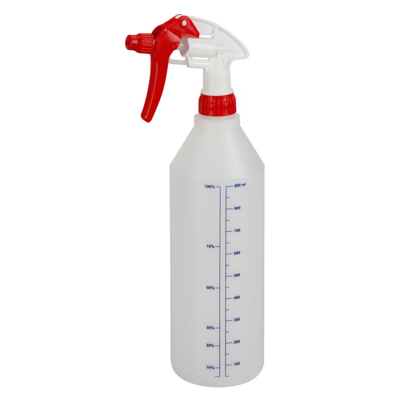ΔΟΧΕΙΟ ΨΕΚΑΣΜΟΥ HDPE ΜΕ ΔΟΣΟΜΕΤΡΗΤΗ 1L & ΝΤΙΣΠΕΝΣΕΡ ΜΕ ΡΥΘΜΙΖΟΜΕΝΗ ΜΥΤΗ LAMPA - 1 ΤΕΜ. - Lampa - L6708.5