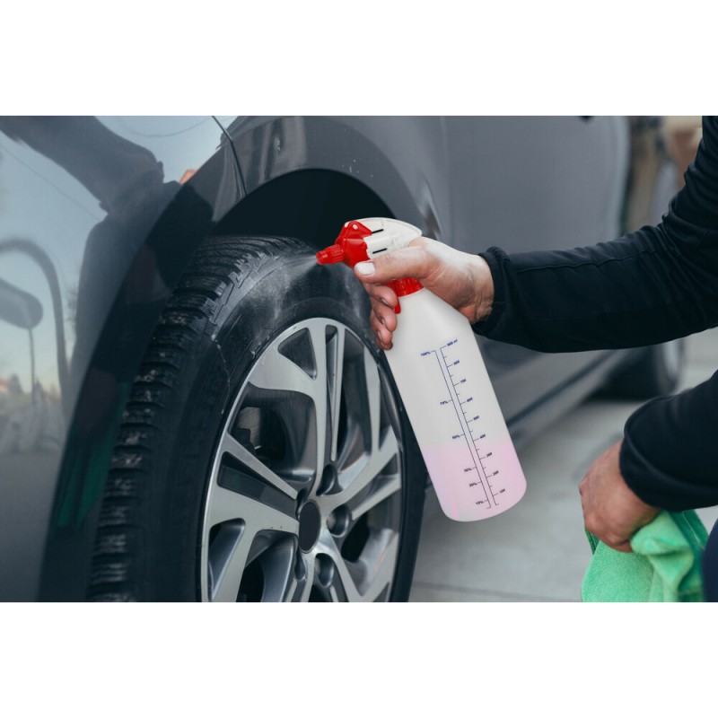 ΔΟΧΕΙΟ ΨΕΚΑΣΜΟΥ HDPE ΜΕ ΔΟΣΟΜΕΤΡΗΤΗ 1L & ΝΤΙΣΠΕΝΣΕΡ ΜΕ ΡΥΘΜΙΖΟΜΕΝΗ ΜΥΤΗ LAMPA - 1 ΤΕΜ. - Lampa - L6708.5