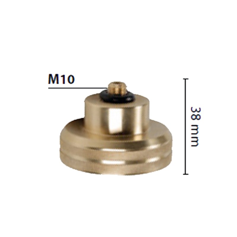 ΑΝΤΑΠΤΟΡΑΣ ΠΛΗΡΩΣΗΣ LPG ΥΓΡΑΕΡΙΟΥ DISH (ITALIA) M10 38mm - Lampa - L6711.1 ΑΝΤΑΠΤΟΡΑΣ ΠΛΗΡΩΣΗΣ LPG ΥΓΡΑΕΡΙΟΥ DISH (ITALIA) M10 38mm - Lampa - L6711.1