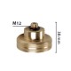 ΑΝΤΑΠΤΟΡΑΣ ΠΛΗΡΩΣΗΣ LPG ΥΓΡΑΕΡΙΟΥ DISH (ITALIA) M12 38mm - Lampa - L6711.2 ΑΝΤΑΠΤΟΡΑΣ ΠΛΗΡΩΣΗΣ LPG ΥΓΡΑΕΡΙΟΥ DISH (ITALIA) M12 38mm - Lampa - L6711.2