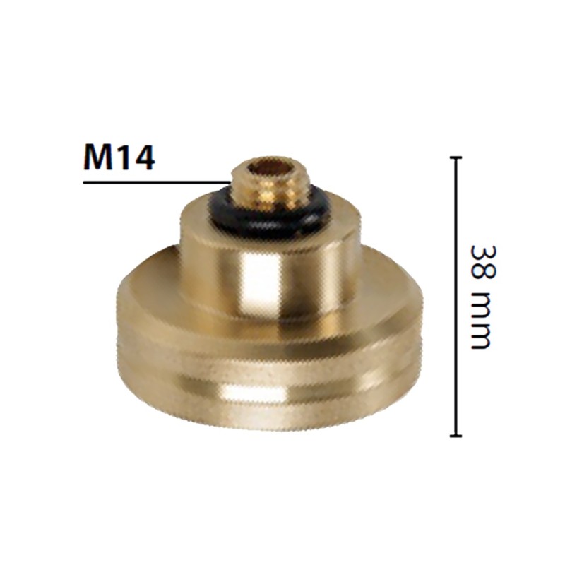 ΑΝΤΑΠΤΟΡΑΣ ΠΛΗΡΩΣΗΣ LPG ΥΓΡΑΕΡΙΟΥ DISH (ITALIA) M14 38mm - Lampa - L6711.3 ΑΝΤΑΠΤΟΡΑΣ ΠΛΗΡΩΣΗΣ LPG ΥΓΡΑΕΡΙΟΥ DISH (ITALIA) M14 38mm - Lampa - L6711.3
