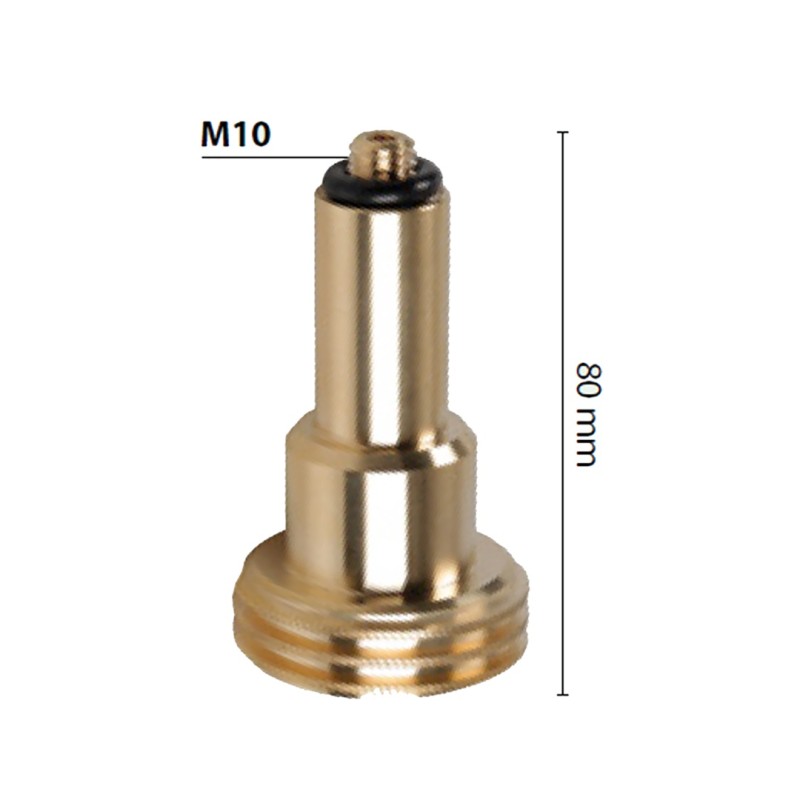 ΑΝΤΑΠΤΟΡΑΣ ΠΛΗΡΩΣΗΣ LPG ΥΓΡΑΕΡΙΟΥ ACME M10 80mm - Lampa - L6712.8 ΑΝΤΑΠΤΟΡΑΣ ΠΛΗΡΩΣΗΣ LPG ΥΓΡΑΕΡΙΟΥ ACME M10 80mm - Lampa - L6712.8