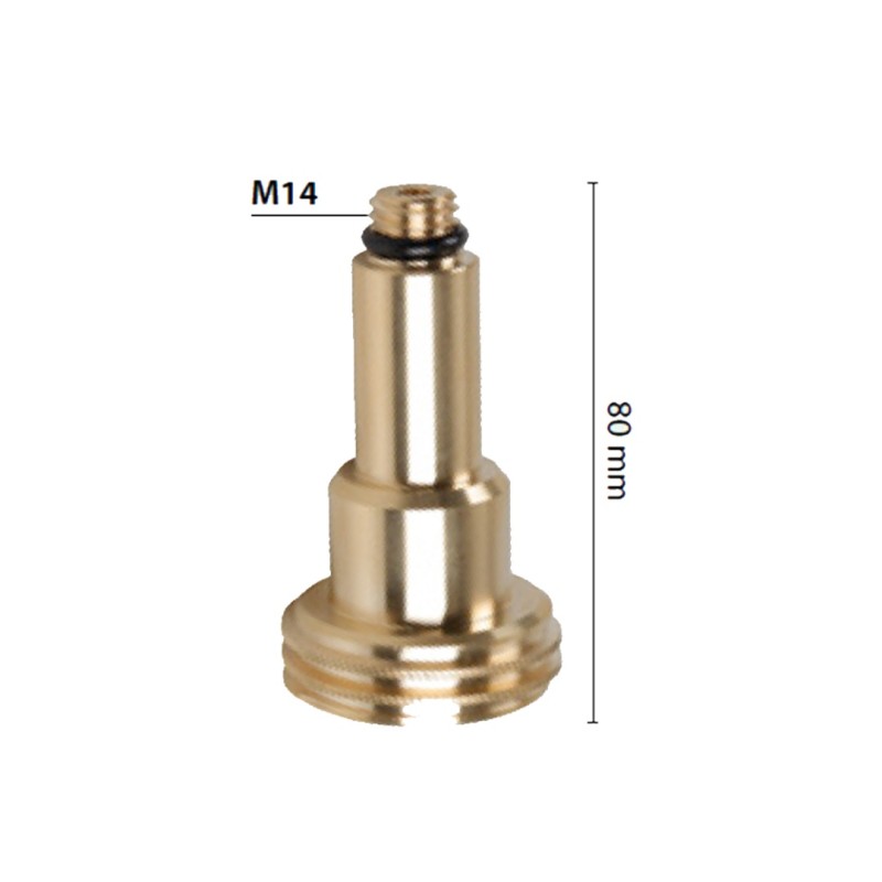 ΑΝΤΑΠΤΟΡΑΣ ΠΛΗΡΩΣΗΣ LPG ΥΓΡΑΕΡΙΟΥ ACME M14 80mm - Lampa - L6713.0 ΑΝΤΑΠΤΟΡΑΣ ΠΛΗΡΩΣΗΣ LPG ΥΓΡΑΕΡΙΟΥ ACME M14 80mm - Lampa - L6713.0