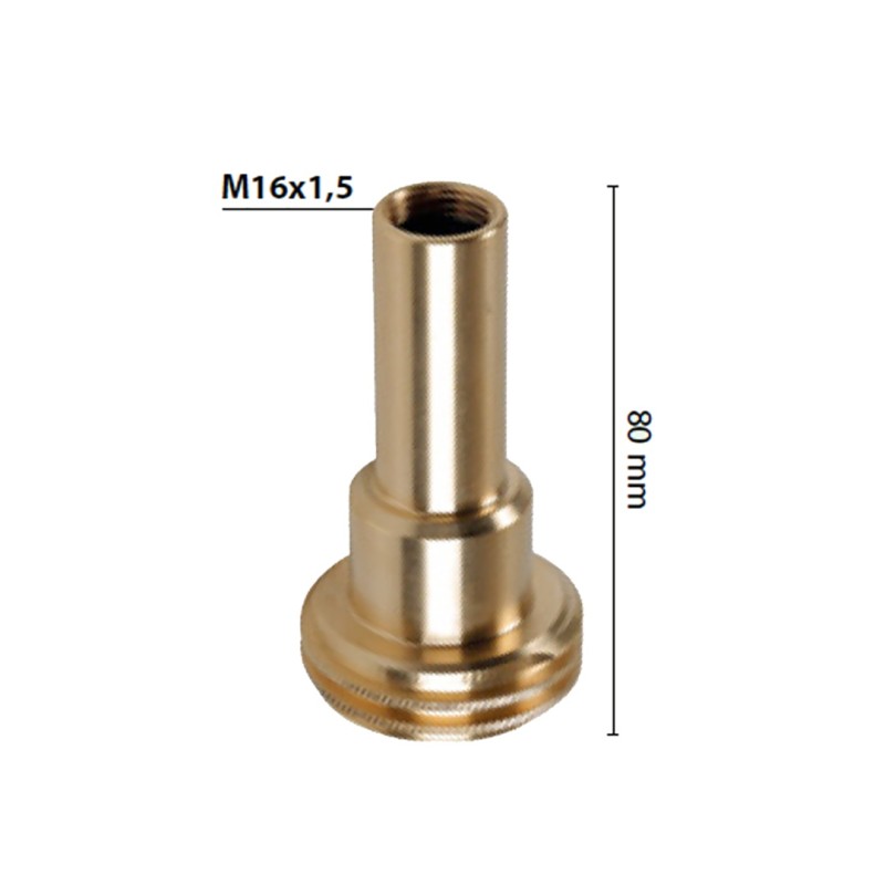 ΑΝΤΑΠΤΟΡΑΣ ΠΛΗΡΩΣΗΣ LPG ΥΓΡΑΕΡΙΟΥ ACME M16x1,5 80mm - Lampa - L6713.1 ΑΝΤΑΠΤΟΡΑΣ ΠΛΗΡΩΣΗΣ LPG ΥΓΡΑΕΡΙΟΥ ACME M16x1,5 80mm - Lampa - L6713.1