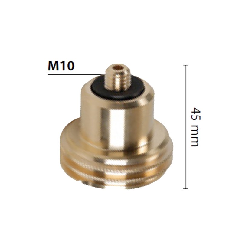 ΑΝΤΑΠΤΟΡΑΣ ΠΛΗΡΩΣΗΣ LPG ΥΓΡΑΕΡΙΟΥ ACME M10 45mm - Lampa - L6713.3 ΑΝΤΑΠΤΟΡΑΣ ΠΛΗΡΩΣΗΣ LPG ΥΓΡΑΕΡΙΟΥ ACME M10 45mm - Lampa - L6713.3