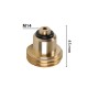 ΑΝΤΑΠΤΟΡΑΣ ΠΛΗΡΩΣΗΣ LPG ΥΓΡΑΕΡΙΟΥ ACME M14 45mm - Lampa - L6713.5 ΑΝΤΑΠΤΟΡΑΣ ΠΛΗΡΩΣΗΣ LPG ΥΓΡΑΕΡΙΟΥ ACME M14 45mm - Lampa - L6713.5