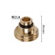 ΑΝΤΑΠΤΟΡΑΣ ΠΛΗΡΩΣΗΣ LPG ΥΓΡΑΕΡΙΟΥ ACME W21,8 80mm - Lampa - L6713.6 ΑΝΤΑΠΤΟΡΑΣ ΠΛΗΡΩΣΗΣ LPG ΥΓΡΑΕΡΙΟΥ ACME W21,8 80mm - Lampa - L6713.6