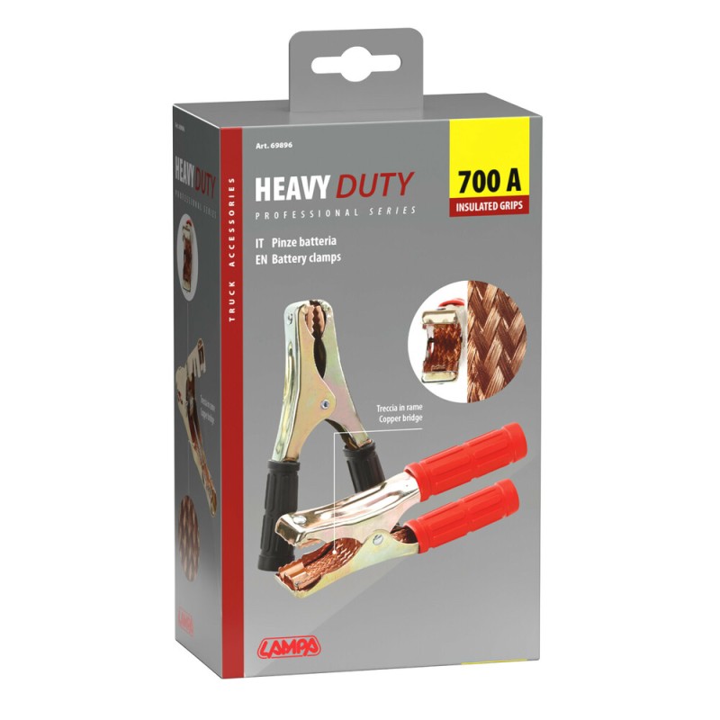 ΜΑΝΤΑΛΑΚΙΑ HEAVY DUTY 700A 19cm ΓΙΑ ΚΑΛΩΔΙΑ ΦΟΡΤΙΣΗΣ LAMPA - 2 ΤΕΜ. - Lampa - L6989.6 ΜΑΝΤΑΛΑΚΙΑ HEAVY DUTY 700A 19cm ΓΙΑ ΚΑΛΩΔΙΑ ΦΟΡΤΙΣΗΣ LAMPA - 2 ΤΕΜ. - Lampa - L6989.6