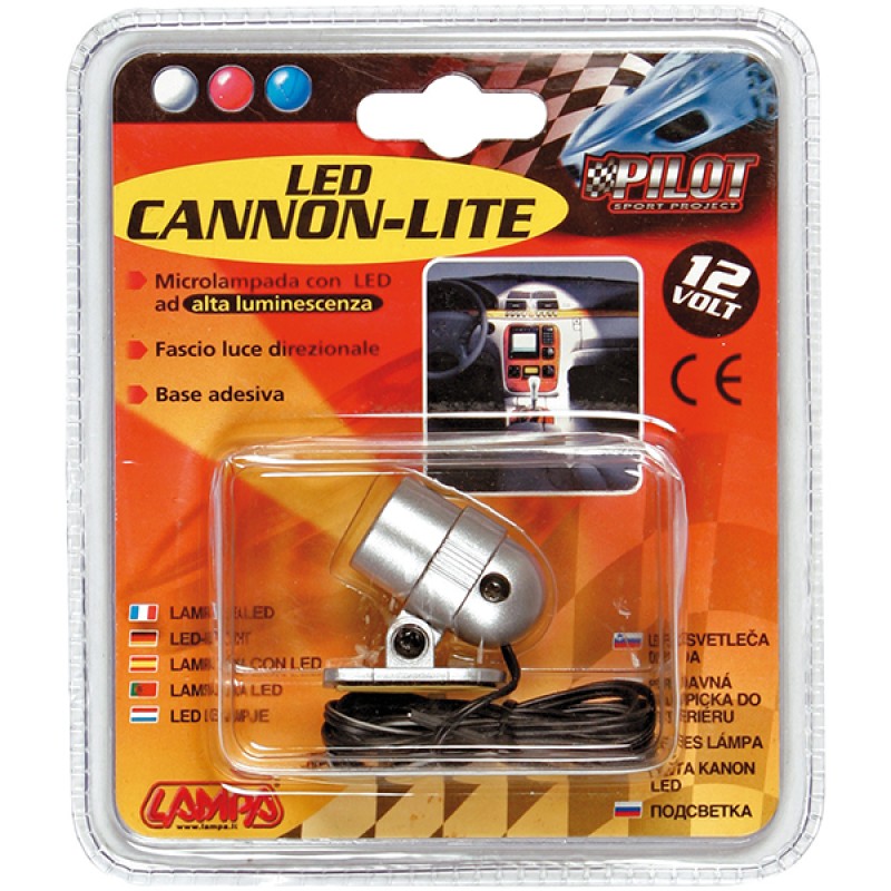 ΦΩΤΑΚΙ 12V ΜΕ LED ΚΟΚΚΙΝΟ - Lampa - L7022.3 ΦΩΤΑΚΙ 12V ΜΕ LED ΚΟΚΚΙΝΟ - Lampa - L7022.3