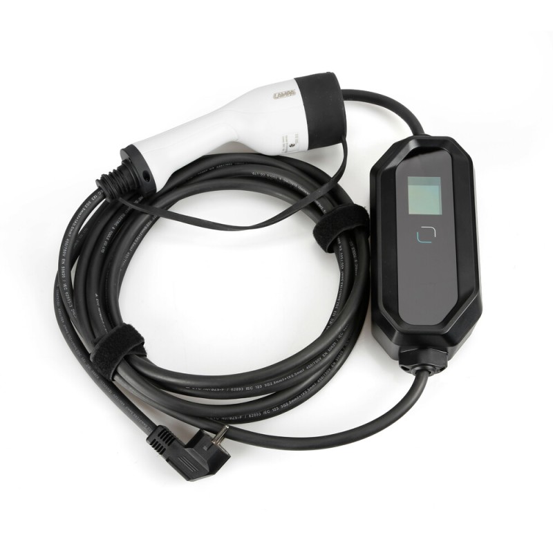ΦΟΡΤΙΣΤΗΣ ΗΛΕΚΤΡΙΚΩΝ ΑΥΤΟΚΙΝΗΤΩΝ TYPE 2 CHARGING STATION ΜΕ ΟΙΚΙΑΚΗ ΠΡΙΖΑ 230V & ΚΑΛΩΔΙΟ 5m LAMPA - 1 ΤΕΜ. - Lampa - L7041.4 ΦΟΡΤΙΣΤΗΣ ΗΛΕΚΤΡΙΚΩΝ ΑΥΤΟΚΙΝΗΤΩΝ TYPE 2 CHARGING STATION ΜΕ ΟΙΚΙΑΚΗ ΠΡΙΖΑ 230V & ΚΑΛΩΔΙΟ 5m LAMPA - 1 ΤΕΜ. - Lampa - L7041.4