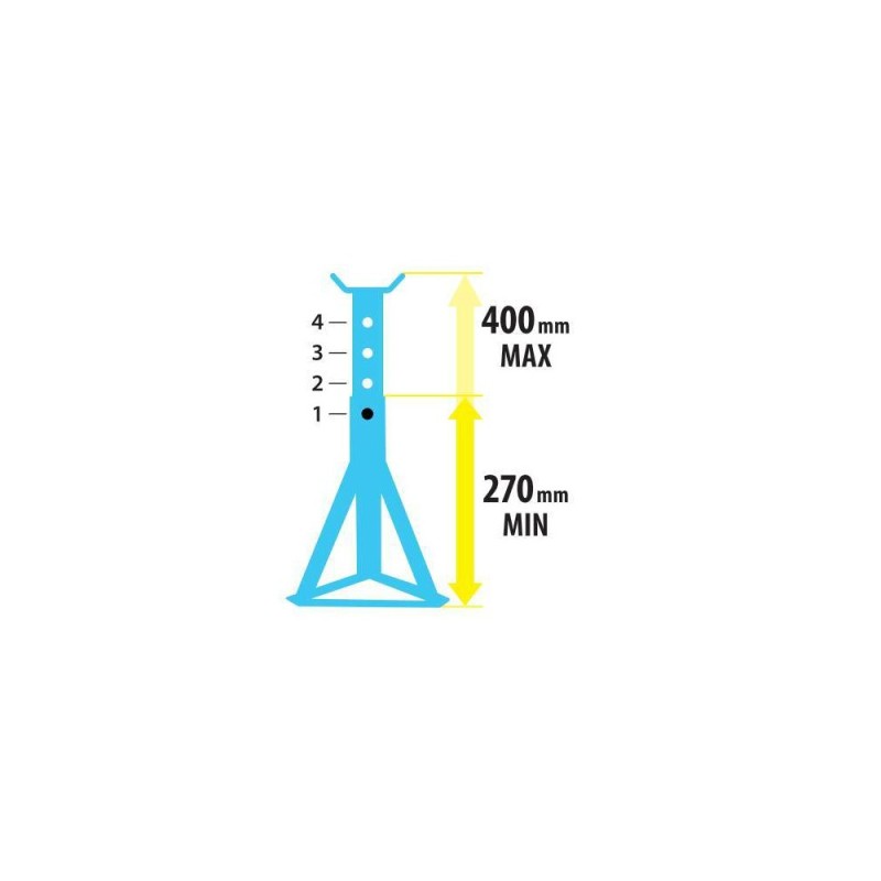 ΣΤΡΙΠΟΔΟ 4 ΕΠΙΠΕΔΩΝ max300kg ΥΨΟΥΣ 270-400mm LAMPA - 1 ΤΕΜ. - Lampa - L7151.7 ΣΤΡΙΠΟΔΟ 4 ΕΠΙΠΕΔΩΝ max300kg ΥΨΟΥΣ 270-400mm LAMPA - 1 ΤΕΜ. - Lampa - L7151.7